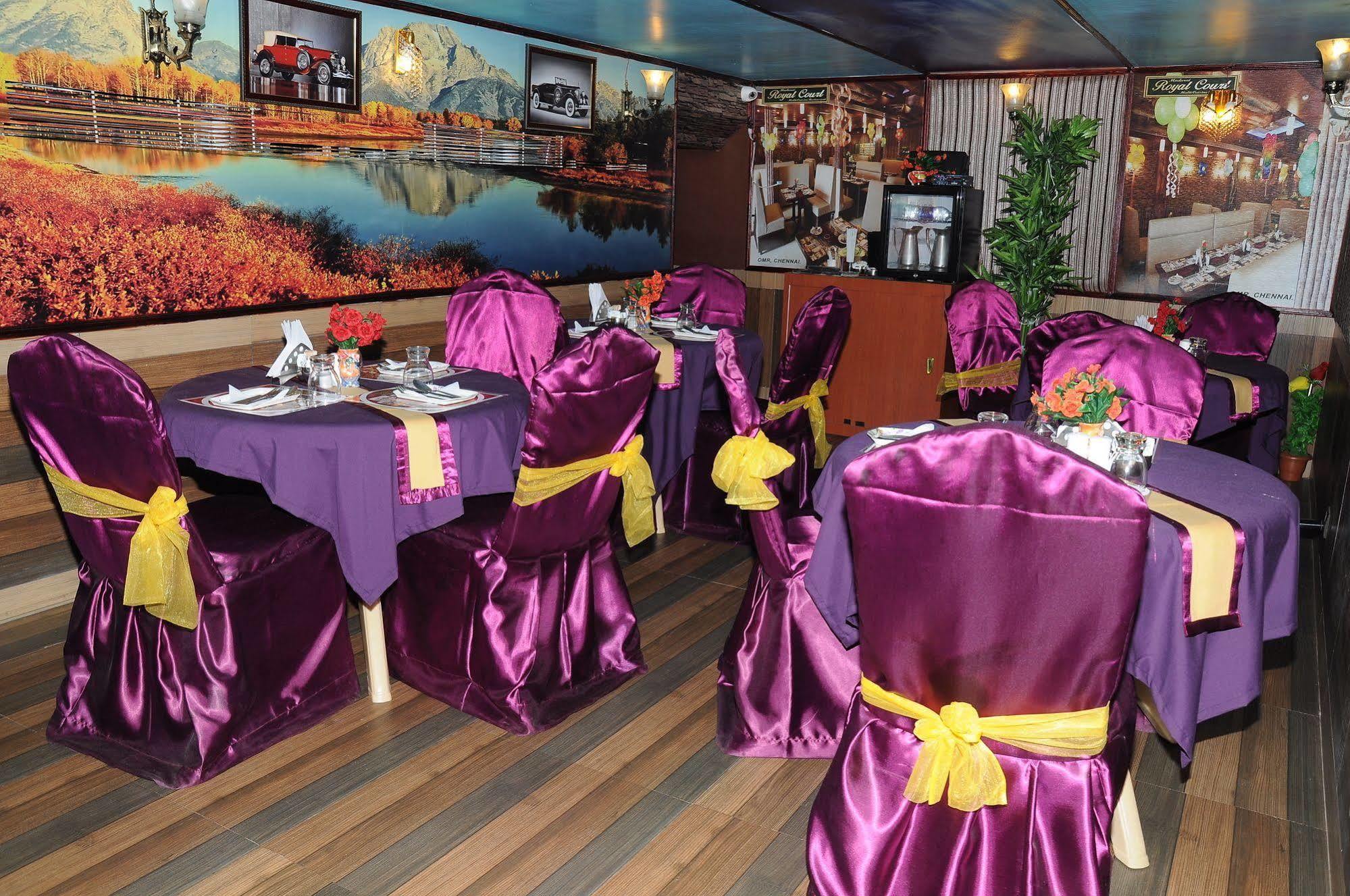 Royal Court Hotel Мадурай Екстериор снимка
