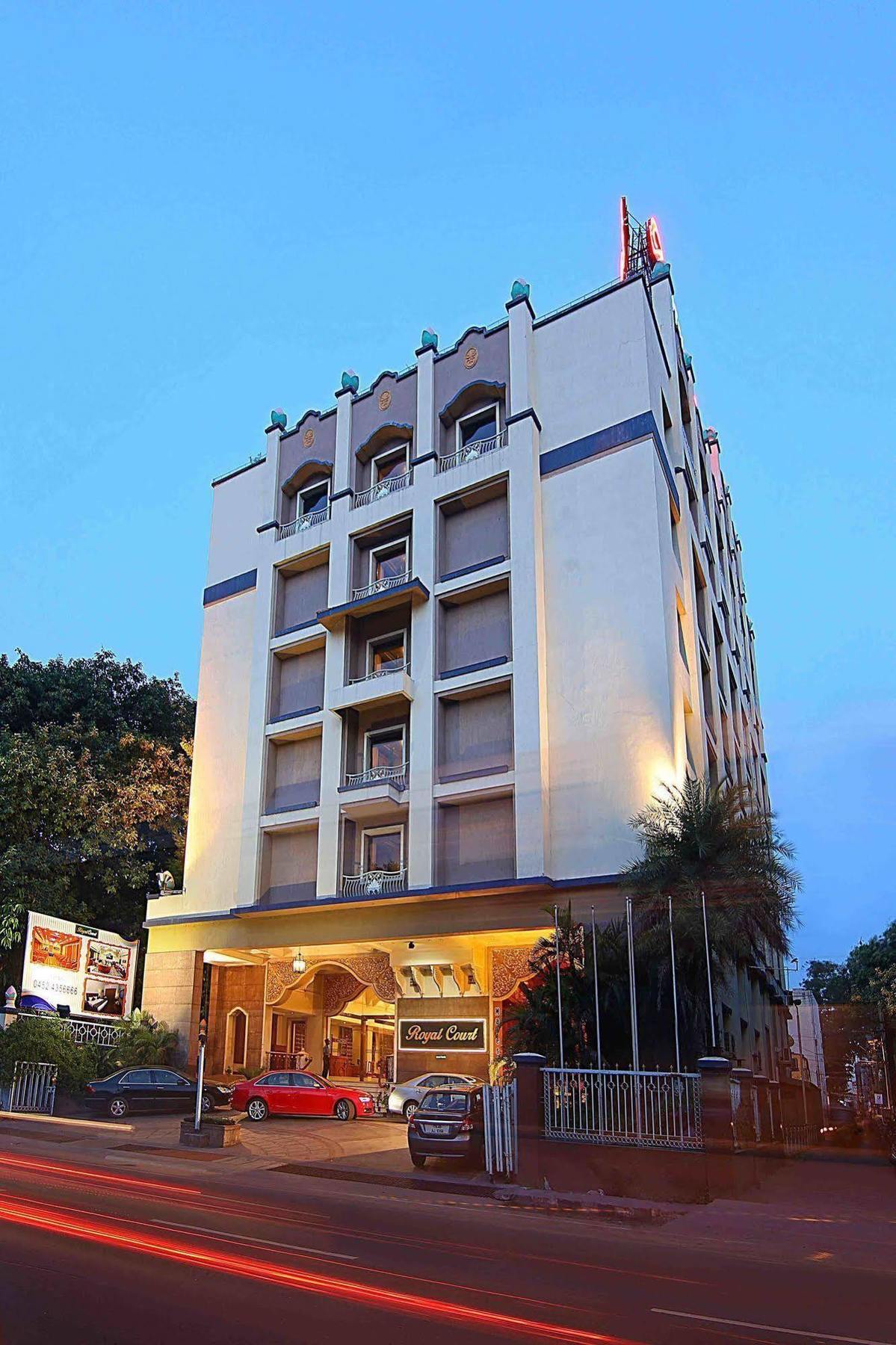 Royal Court Hotel Мадурай Екстериор снимка