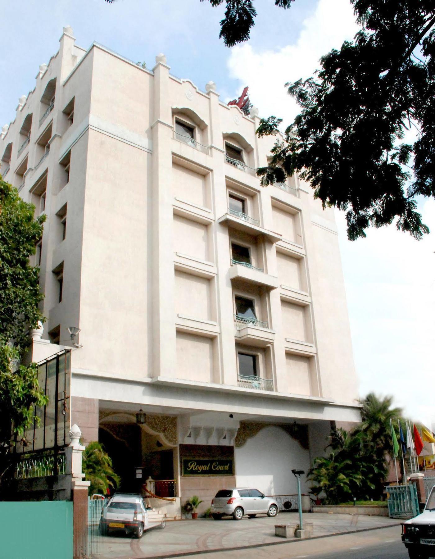 Royal Court Hotel Мадурай Екстериор снимка